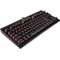 Tastatura Gaming Corsair K63 Red LED Cherry MX Red Layout NA