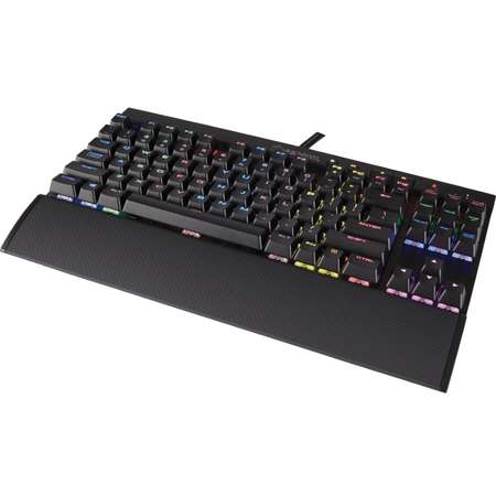 Tastatura Gaming Corsair K65 RAPIDFIRE Compact Cherry MX Speed RGB