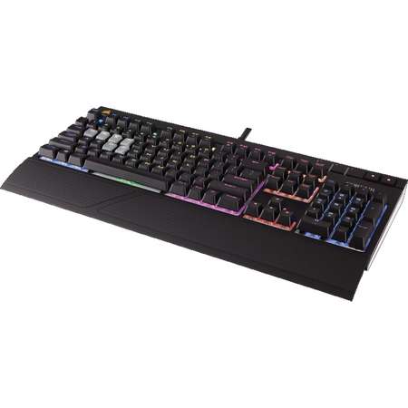 Tastatura Gaming Corsair STRAFE RGB LED Cherry MX Red