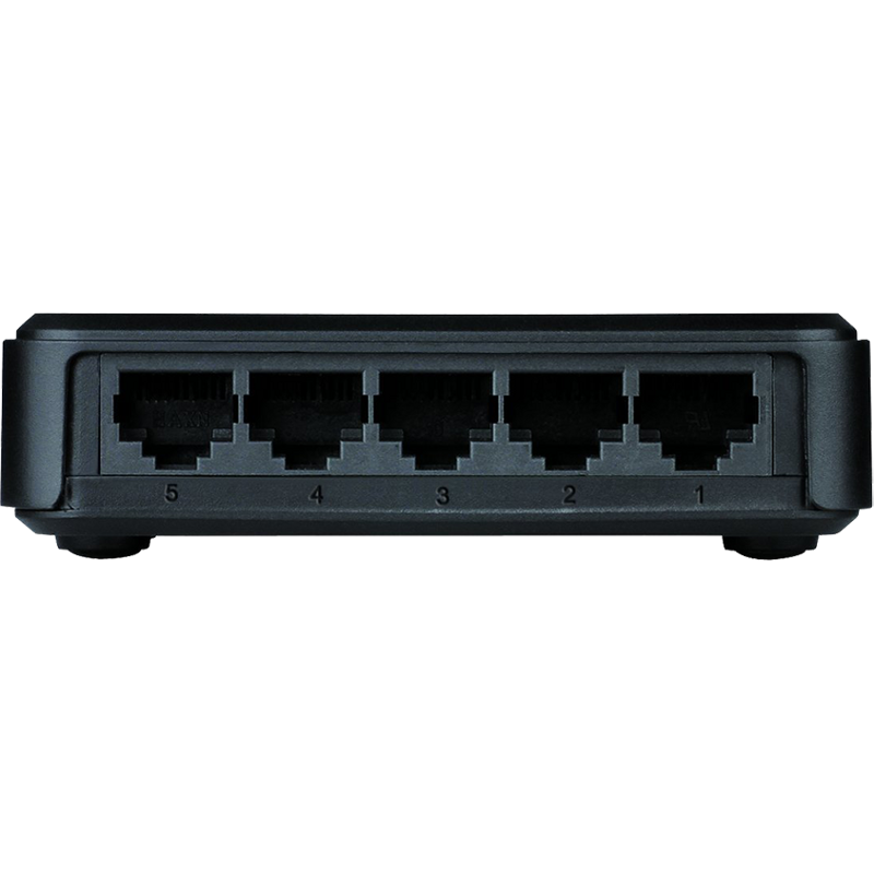 Switch D-Link GO-SW-5G/E 5 porturi — imaginea 2