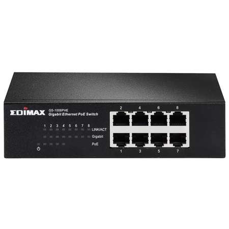 Switch Edimax GS-1008PHE 8 porturi