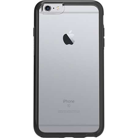 Carcasa OtterBox Symmetry Clear pentru iPhone 6/6S Black Crystal