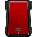 Rack HDD ADATA XPG EX500 2.5 inch USB 3.1 Red