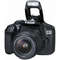 Aparat foto DSLR Canon EOS 1300D 18.7 Mpx Kit EF-S 18-55mm DC III f/3.5-5.6