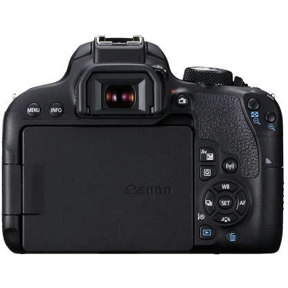Aparat foto DSLR Canon EOS 800D 24.2 Mpx Kit EF-S 18-55mm f/4-5.6 IS STM