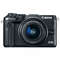 Aparat foto Mirrorless Canon EOS M6 24 Mpx Kit EF-M 15-45mm IS STM Black