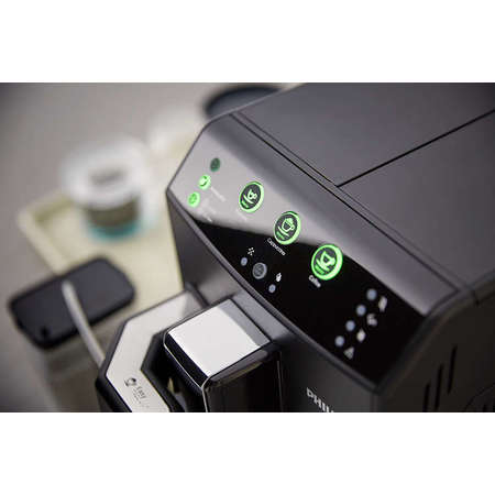 Espressor cafea super automat Philips 850W  Boiler incalzire rapida 15 bar 1.8 l Negru