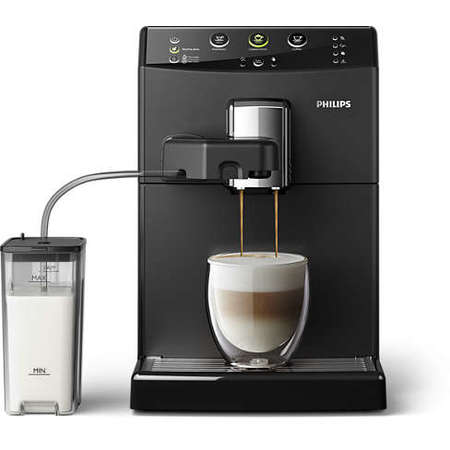 Espressor cafea super automat Philips 850W  Boiler incalzire rapida 15 bar 1.8 l Negru