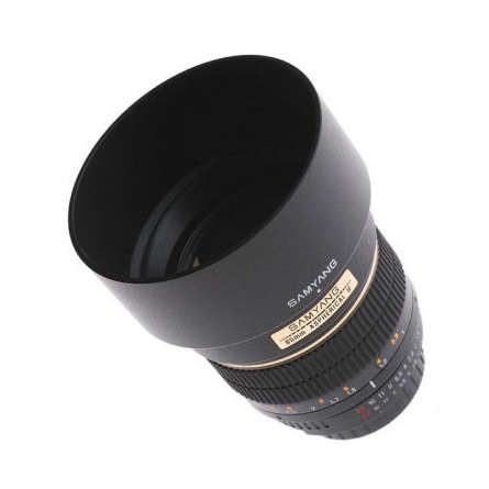 Obiectiv Samyang 85mm f/1.4 pentru Canon