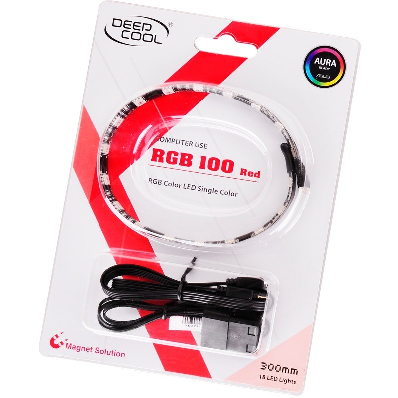 RGB 100 Red LED Lighting Kit