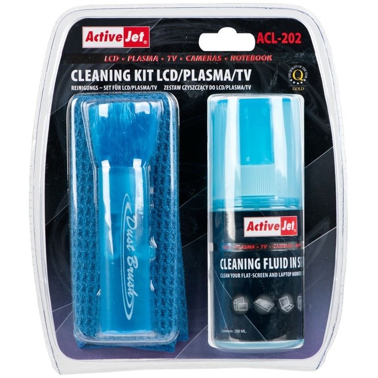 Kit curatare pentru LCD Plasma ACL-202