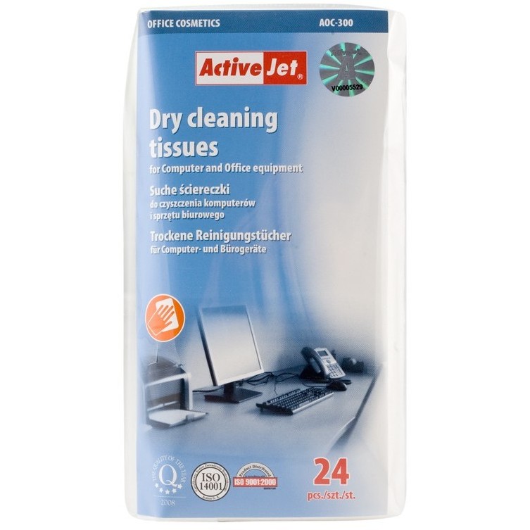 Lavete uscate pentru curatat calculatoare AOC-300