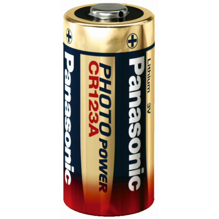 Baterie cu litiu Panasonic CR123 AL/1BP