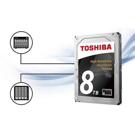 Hard disk Toshiba SATA  8TB  7200RPM