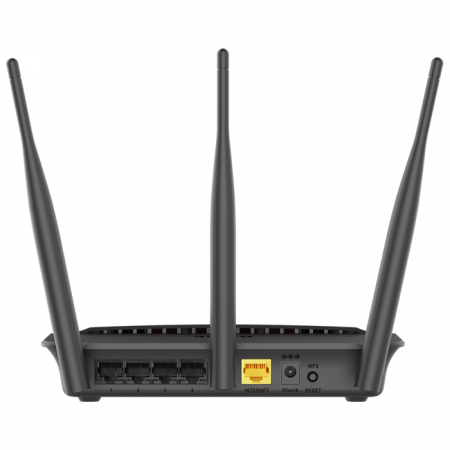 Router Wireless D-Link DIR-809 Dual-Band AC750 Negru