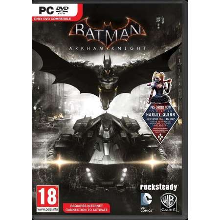Joc PC Warner Bros Batman Arkham Knight
