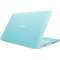 Laptop ASUS VivoBook X541UA-GO1265D 15.6 inch HD Intel Core i3-6006U 4 GB DDR4 500 GB HDD Aqua Blue