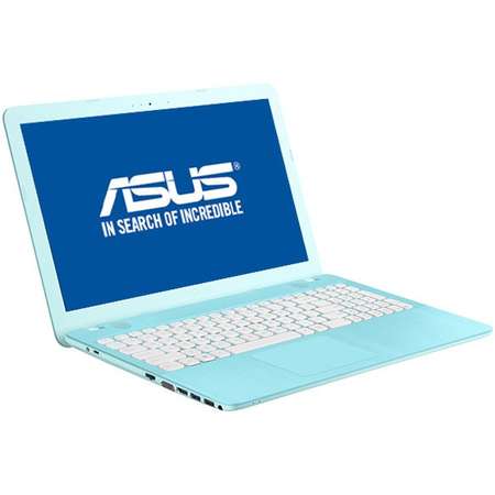 Laptop ASUS VivoBook X541UA-GO1265D 15.6 inch HD Intel Core i3-6006U 4 GB DDR4 500 GB HDD Aqua Blue