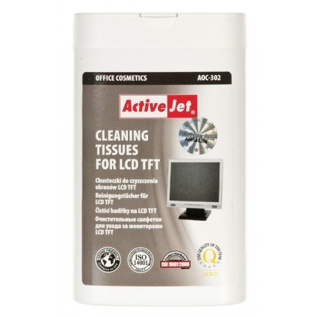 Servetele umede pentru curatarea monitoarelor AOC-302