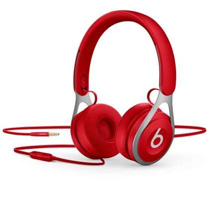 Casti Beats audio On-ear EP by Dr. Dre Red