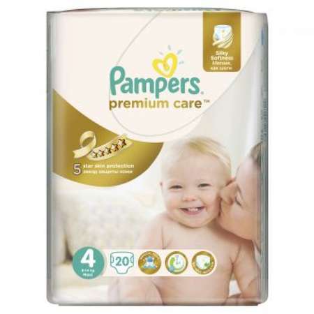 Scutece PAMPERS Premium Care 4 Maxi Small Pack 20 buc