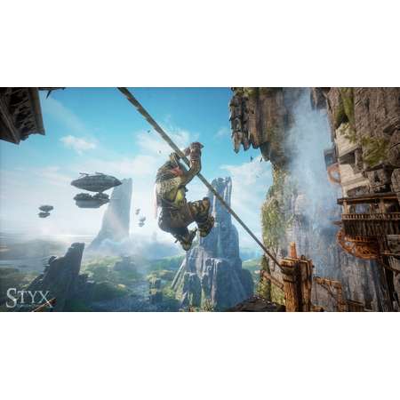 Joc consola Focus Home Interactive STYX SHARDS OF DARKNESS pentru PlayStation4