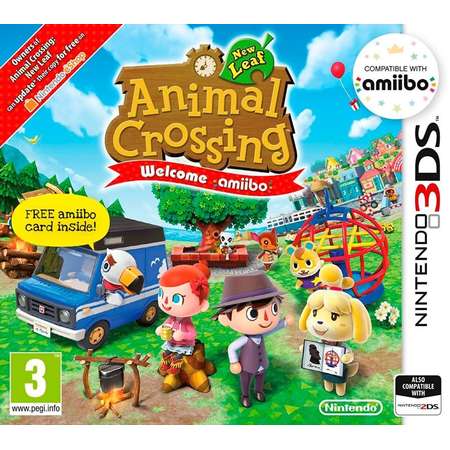 Joc consola Nintendo ANIMAL CROSSING NEW LEAF WELCOME AMIIBO