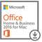 Microsoft Office Home and Business 2016 for MAC All languages (Licenta Electronica)