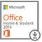 Microsoft Office Home and Student 2016 (Licenta Electronica)