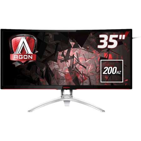 Monitor LED Gaming Curbat AOC AG352QCX 35 inch 4ms Black