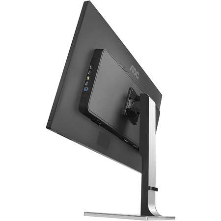 Monitor LED Gaming AOC U3277PWQU 31.5 inch Rezolutie 4K Ultra HD 4ms Black