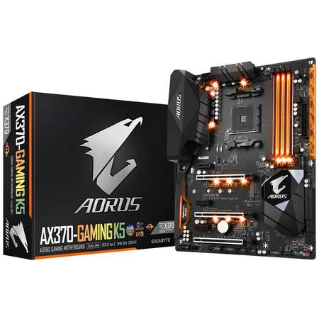 Placa de baza Gigabyte AORUS AX370-Gaming K5 AMD AM4 ATX