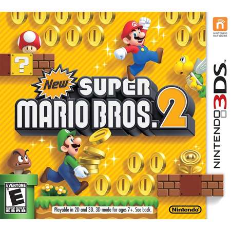 Joc consola Nintendo New Super Mario Bros 2 pentru 3DS