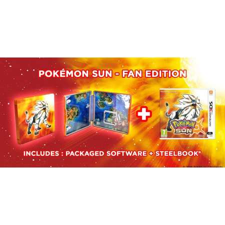 Joc consola Nintendo POKEMON SUN STEELBOOK