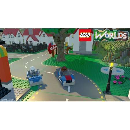 Joc consola Warner Bros Lego Worlds pentru PS4