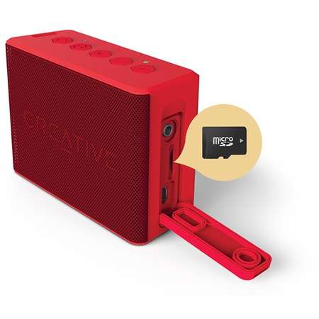 Boxa portabila Creative bluetooth speaker MUVO 2C Red