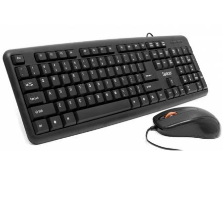 Kit tastatura si mouse USB SPDS-S6201