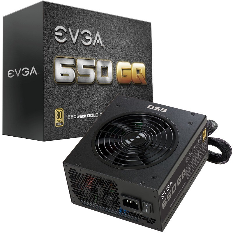 Sursa GQ 650W 80 PLUS Gold