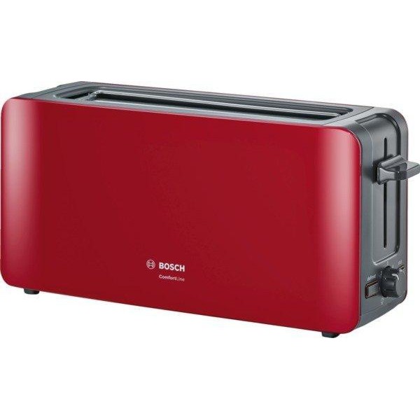 Prajitor de paine 1090 W 2 felii paine Rosu