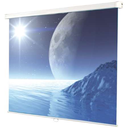 Ecran de proiectie LIGRA Ecoroll 1:1 150 x 150 cm