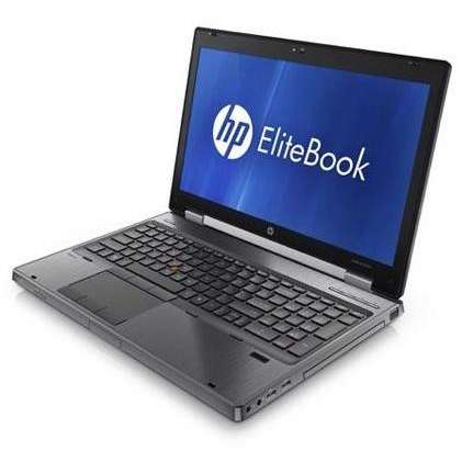 Laptop refurbished HP Elitebook 8560w i7-2640M 2.8Ghz 16GB DDR3 1TB HDD DVDRW Nvidia Quadro 1000 2GB Dedicat 15.6 inch 1920x1080 FHD Webcam Soft Preinstalat Windows10 Home