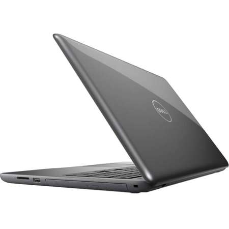 Laptop Dell Inspiron 5567 15.6 inch HD Intel Core i5-7200U 8GB DDR4 1TB HDD Linux Grey 2Yr CIS