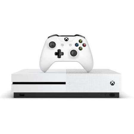 Consola Microsoft Xbox One S 500GB cu Fifa 17 si 1M EA Access