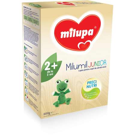 Lapte praf MILUPA Milumil Junior 2+ 600g
