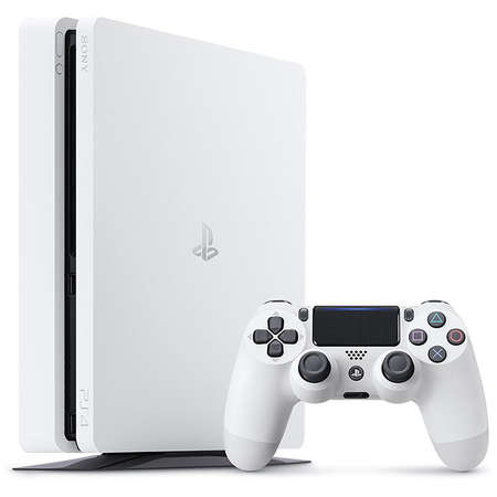 Consola Sony PS4 500GB D Chassis White Slim ITGalaxy.ro