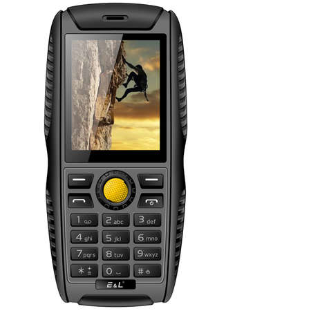 Telefon mobil E & L W3 Dual Sim Black
