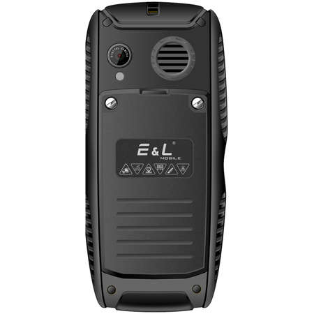 Telefon mobil E & L W3 Dual Sim Black