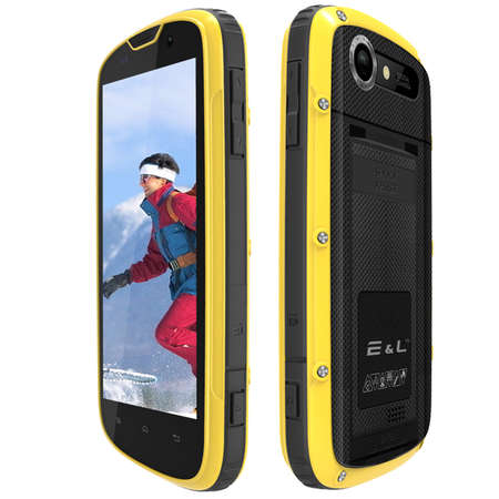Smartphone E & L W5 8GB Dual Sim Yellow