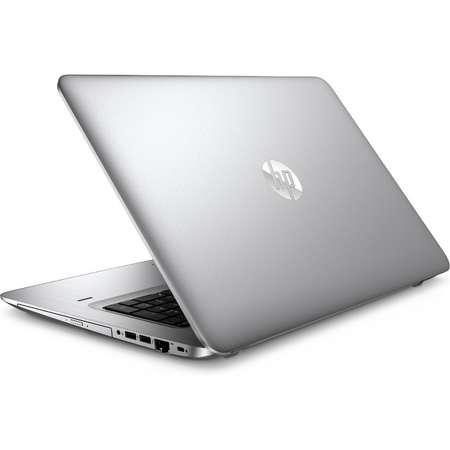 Laptop HP ProBook 470 G4 17.3 inch HD+ Intel Core i3-7100U 4GB DDR4 500GB HDD FPR Silver cu geanta laptop