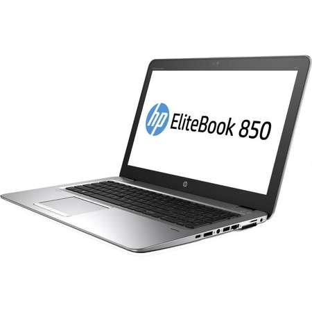 Laptop HP EliteBook 850 G4 15.6 inch Full HD Intel Core i7-7500U 8GB DDR4 256GB SSD AMD Radeon R7 M465 2GB FPR Windows 10 Pro Silver